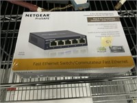 Netgear Prosafe switch