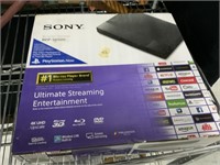 New Sony Blu-ray DVD player