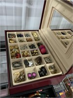 Jewelry box full of jewelry