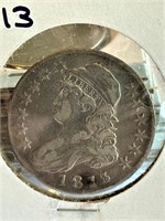 1813 Capped Bust Half Dollar