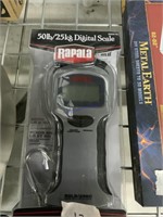Rapala 50lb digital scale