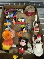 Vintage Mickey Mouse toys