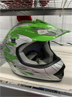 Size large new motocross helmet