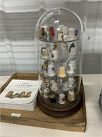 Vintage Thimble Display