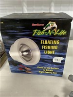 New Floating fishing light