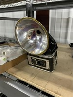 Vintage dual flex box camera