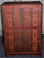 VINTAGE-SHOWERS BROTHERS- 1940'S 4 DRAWER CHEST
