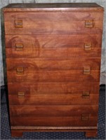 1940S CHEST OF DRAWERS WITH ACRYLIC HANDLES