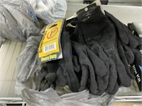 7 pairs of jersey gloves