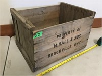 Brockville Apple Crate