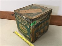 Perrines Biscuits Tin