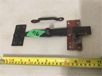 Hand Forged Door Latch Lot