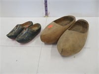 2 - wooden shoes