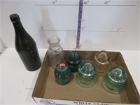 Insulators and bottles