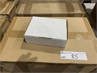 13 Boxes of 100 Packing Boxes 174mm x 128mm x 53mm