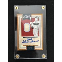 2016 Prime Cuts Red Schoendienst Auto Card #22/99