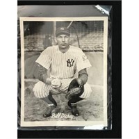 1950's Bill Dickey Photo 8x10