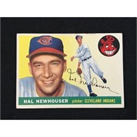 1955 Topps Hal Newhouser Card Vgex