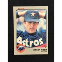 1983 Fleer Nolan Ryan Card