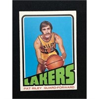 1972 Topps Basketball Pat Riley Card