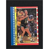 1987 Fleer Larry Bird Sticker Nm