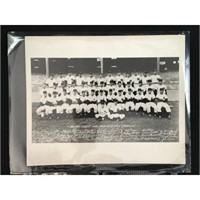 1949 Ny Yankees Team Photo