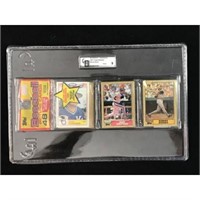 1987 Topps Baseball Gai Graded Rack Pack 9