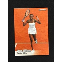 2003 Net Pro Venus Williams Rookie Card
