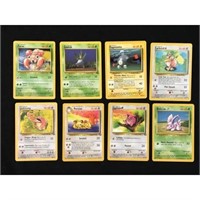 179 Pokemon Cards From Base Set 2 Mint