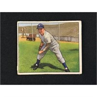 1950 Bowman Joe Page Card Good-vg