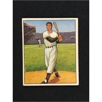 1950 Bowman Baseball Bobby Thompson Vg