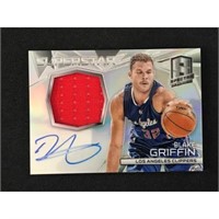 2015 Blake Griffin Signed Jersey Card 34/35