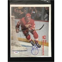 Joe Nieuwendyk Signed Photo Psa Dna