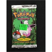 Pokemon Sealed Jungle Booster Pack