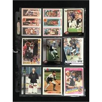 9 Mixed Sports Hof/rookie Cards