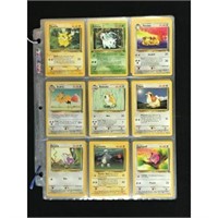 50 Assorted Pokemon Base Set 2 Cards All Mint