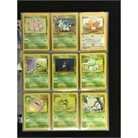 45 Assorted Pokemon Base Set 2 Cards