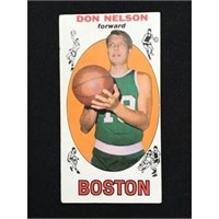 1969-70 Don Nelson Rookie Card