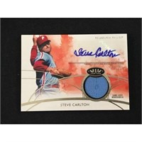 2014 Tier 1 Steve Carlton Auto/jersey Card 87/99