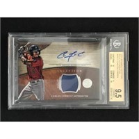 2014 Bowman Inception Carlos Correa Auto Bgs 9.5