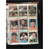 120 1964 Topps Baseball Cards Estate Fresh
