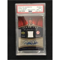 2007 Ud Elements Derek Jeter Auto Card Psa 9