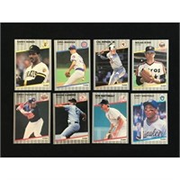 1989 Fleer Baseball Stars/hof/rc/errors