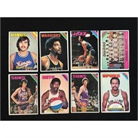 50 1975-76 Topps Basketball Cards