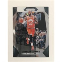 2017-18 Panini Prizm Lebron James Card Mint