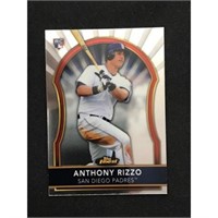 2011 Topps Finest Anthony Rizzo Rookie