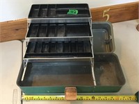 umco Vintage Fishing Tackle Box