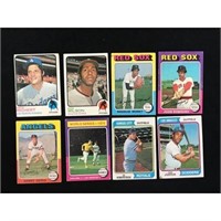 800 1970-75 Topps Baseball Estate Cards