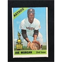 1966 Topps Joe Morgan Allstar Rookie