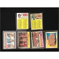 6 Vintage Topps Frank Robinson Cards